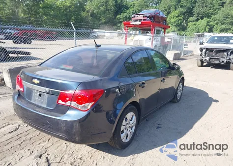 2014 Chevrolet Cruze Ls Auto из США, поврежденный, VIN 1G1PA5SHXE7214092